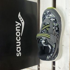 Saucony Ride Jr in Olive Camo